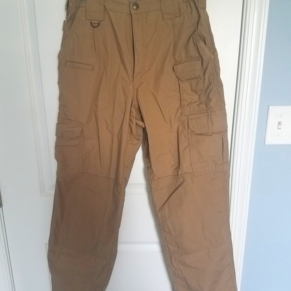 Tan 5.11 Tactical Pants